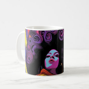 Mug de café rétro super