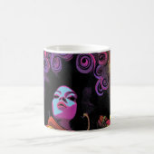 Mug de café rétro super (Centre)