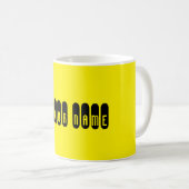Mug de café RMDESIGNFLO55 (Devant droit)