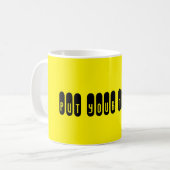 Mug de café RMDESIGNFLO55 (Devant gauche)