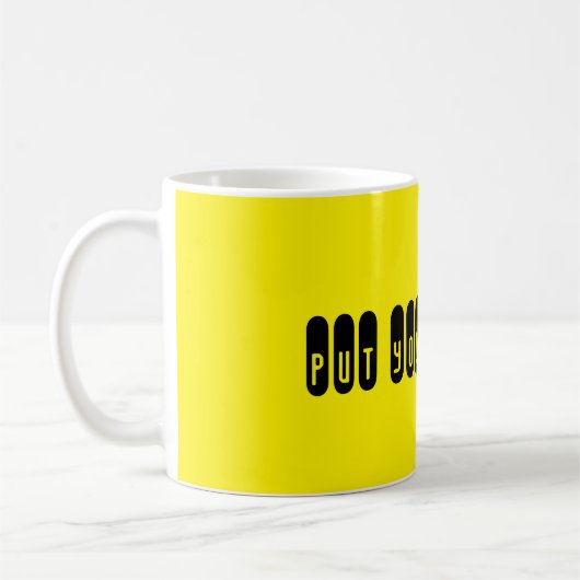 Mug de café RMDESIGNFLO55 (Gauche)