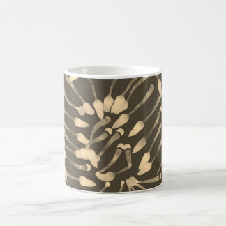 Mug de café RMdesignflo55 BROWN