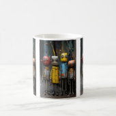 Mug de café robotique (Centre)