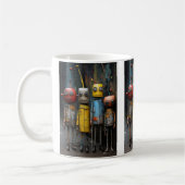 Mug de café robotique (Gauche)