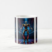 Mug de café robotique (Centre)