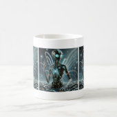 Mug de café robotique (Centre)