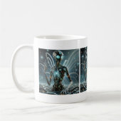 Mug de café robotique (Gauche)