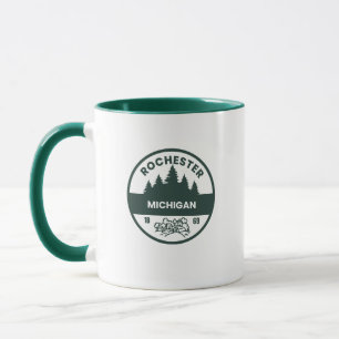 Mug de café Rochester Michigan