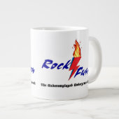 Mug de café Rock Fusion (Devant droit)