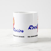Mug de café Rock Fusion (Devant)