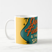 Mug de café rock'n'roll de Joe Finkle & The 7/10 S (Gauche)
