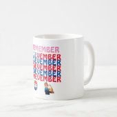 Mug de café ROEVEMBER (Devant droit)