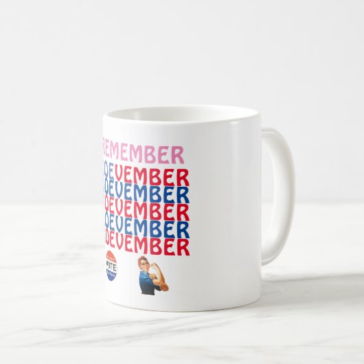 Mug de café ROEVEMBER (Devant droit)