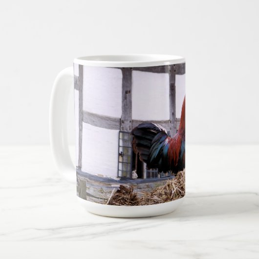 MUG DE CAFÉ ROOTER (Devant gauche)