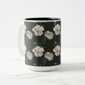 Mug de café rose (Devant gauche)