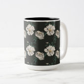 Mug de café rose (Devant droit)