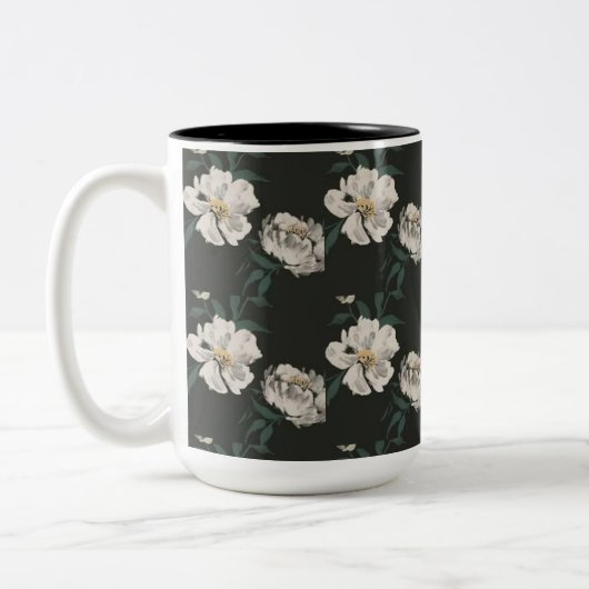 Mug de café rose (Gauche)