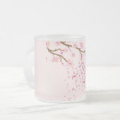 Mug de café rose (Devant gauche)