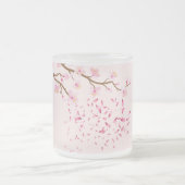 Mug de café rose (Centre)