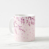 Mug de café rose (Devant gauche)