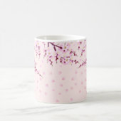 Mug de café rose (Centre)