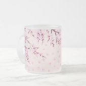 Mug de café rose (Devant gauche)