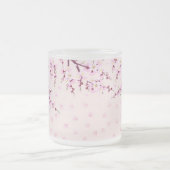 Mug de café rose (Centre)