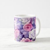 Mug de café rose (Devant droit)