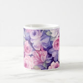 Mug de café rose (Centre)