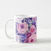 Mug de café rose (Gauche)