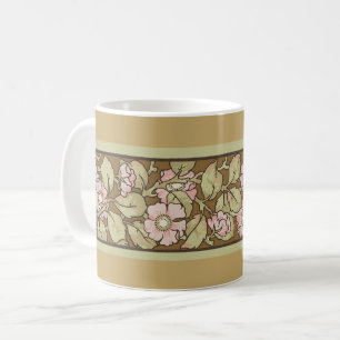 Mug de café Rose sauvage