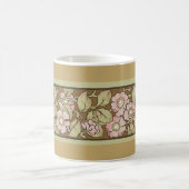Mug de café Rose sauvage (Centre)