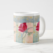Mug de café Rose Vintage (Devant droit)