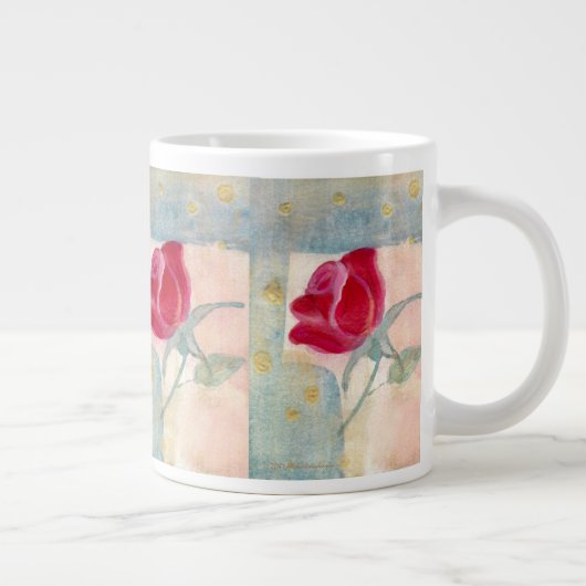 Mug de café Rose Vintage (Droite)