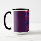 mug de café rouge d'août (Gauche)