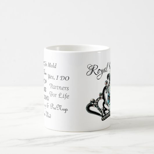 Mug de café "Royal Bride" (Centre)