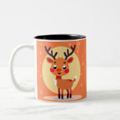 Mug de café Rudolph (Gauche)