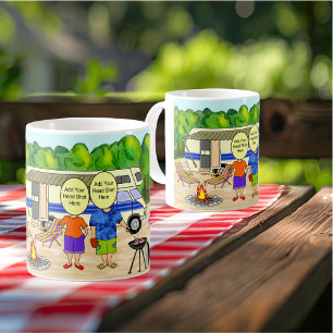 Mug de café RV