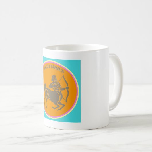 Mug de café Sagittarius (Devant droit)