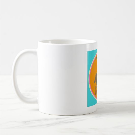 Mug de café Sagittarius (Gauche)