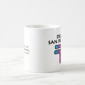 Mug de café Saint Francis LGBTQ (Centre)