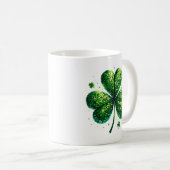 Mug de café Saint-Patrick (Devant droit)