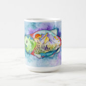 Mug de café Saumon de l'Alaska (Centre)