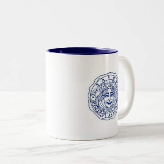 Mug de café savoyard (Devant droit)