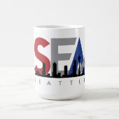 Mug de café SEA (Centre)
