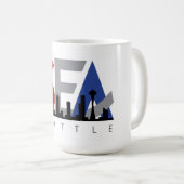 Mug de café SEA (Devant droit)