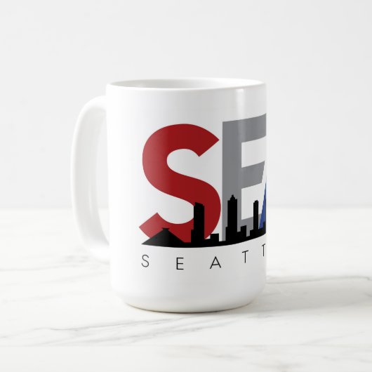 Mug de café SEA (Devant gauche)