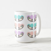 Mug de café Sea Otter (Devant droit)