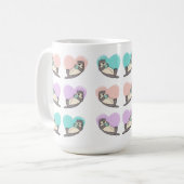 Mug de café Sea Otter (Devant gauche)