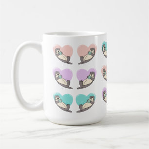 Mug de café Sea Otter